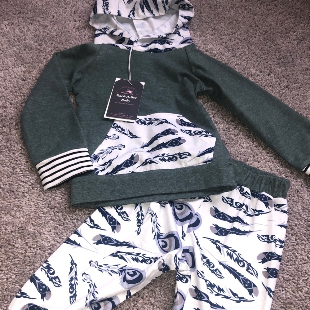 Green Laungewear